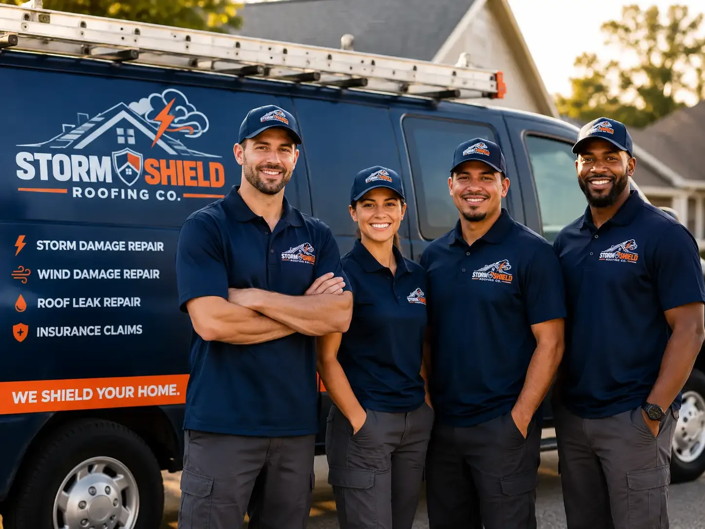 Storm Damage Roof Repair company in Milan, KS