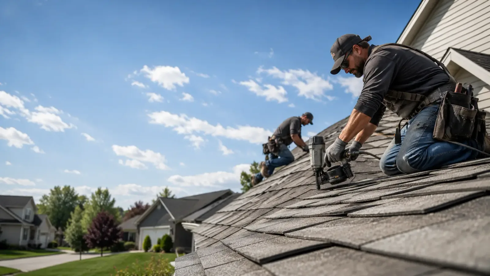 Storm Damage Roof Repair in Milan, KS near me